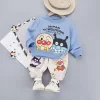 Kid Baby Boy Girl Clothing Set 2-pcs