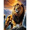 3pcs Diamond Painting -DIY Round Drill Flower Animals