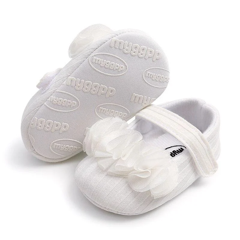 Baby Girls Cotton Shoes Retro Spring Autumn Toddlers Prewalkers Cotton Shoes Infant Soft Bottom First Walkers 0-18M