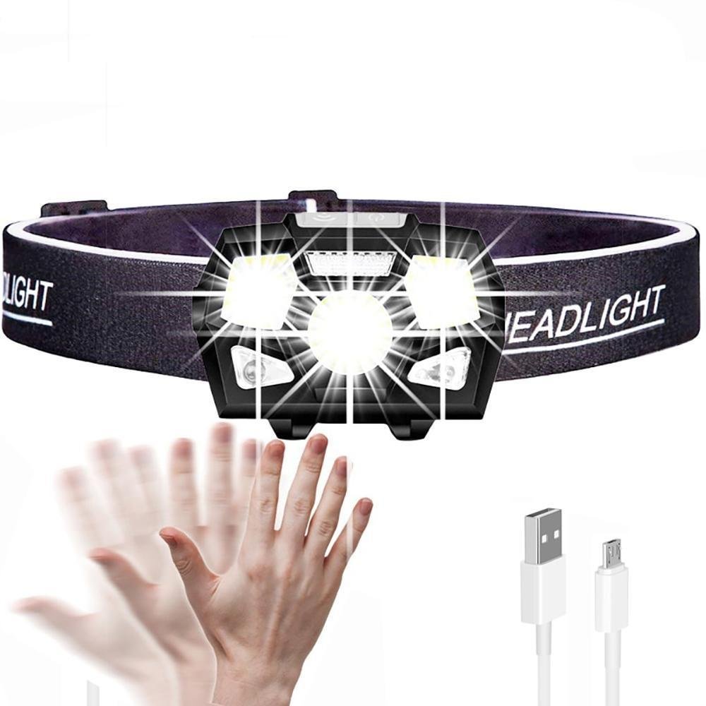 Waterproof LED Ultra Bright Headlamp