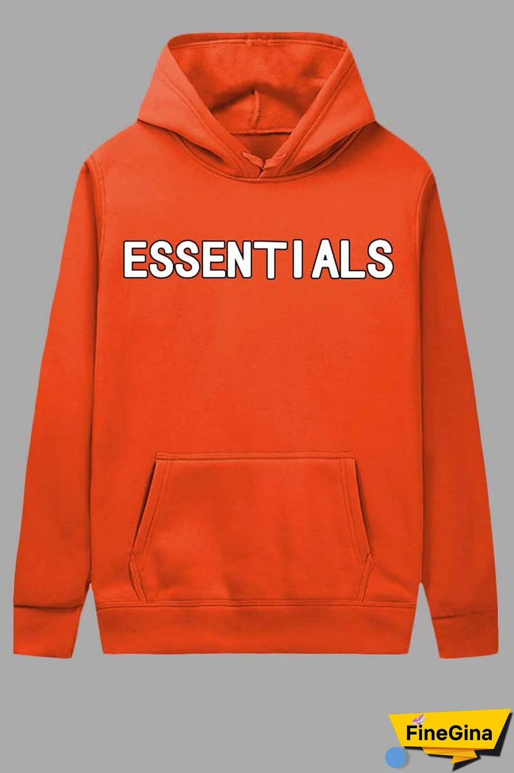 Black Sportswear Print Letter Hooded Collar Tops