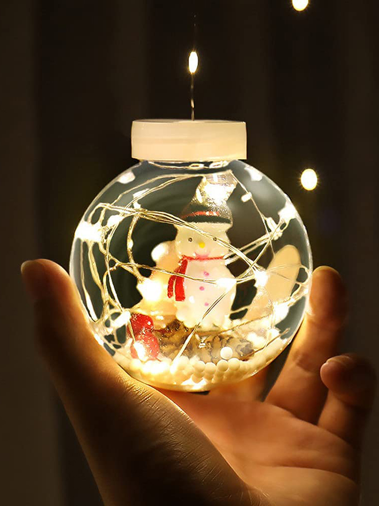 

Ball Fairy String Light Garland LED Indoor Christmas Holiday Home Lighting, 501 Original