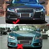 Car Front Bumper Fog Lamp Grille for Audi A5 Coupe/Sportback 2008 2009 2010 2011