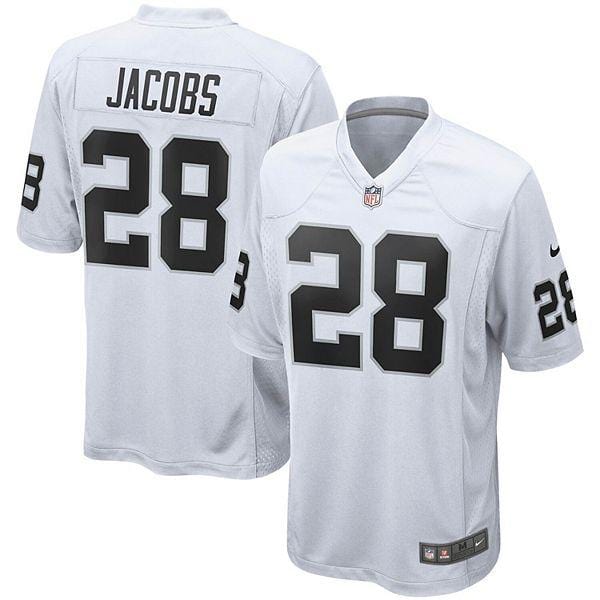 Josh Jacobs Las Vegas Raiders Jersey mysite