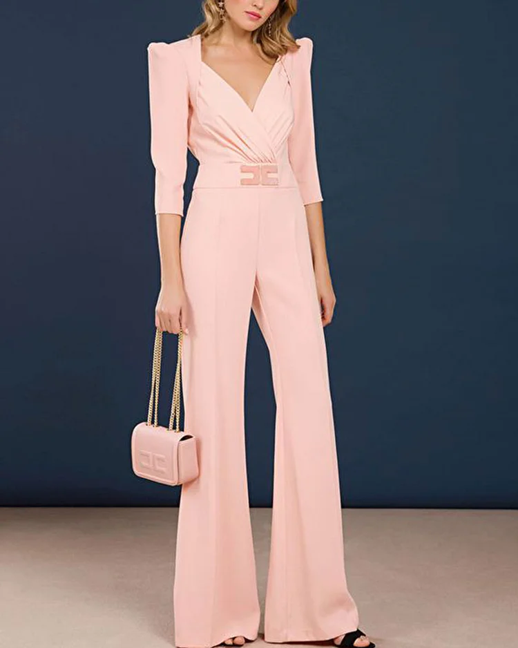 Elegante Damen Overalls Elisabetta Franchi  Festliche Jumpsuits