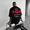 Unisex Casual 404 T-shirt by Inlyline