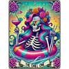 Halloween Skeleton-11CT Stamped Cross Stitch 50*65cm/19.69*25.59in(Big Size)