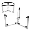 [US Local Warehouse] Universal Bicycle Wheel Truing Weaving Stand Adjustable Bicycle Wheel Lacing Tool Rim-Safe & Foldable Spoke Holder for Efficient Repair and Spoke Braiding