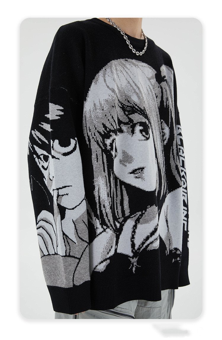 Death Note Amane Misa Trendy Sweater