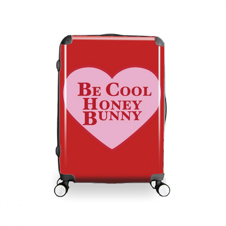Be Cool Honey Bunny, Looney Tunes Hardside Luggage