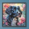 Diamond Painting-DIY Full Round Drill Dog