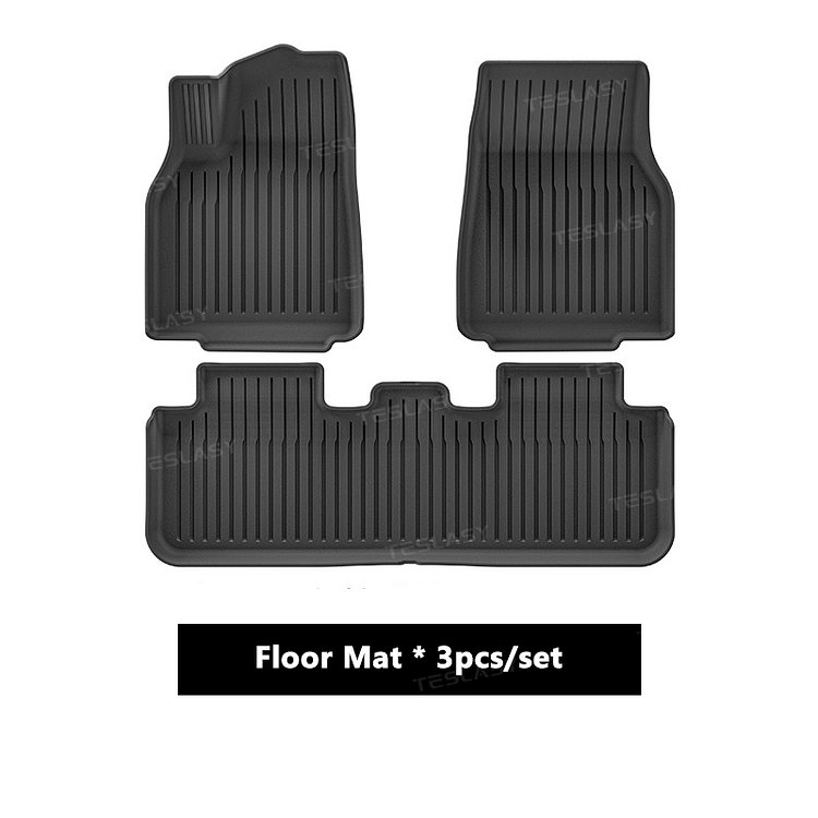 2025+ Model Y Juniper TEP Floor Mats Non-slip Waterproof Durable Car Mats | Teslalsy