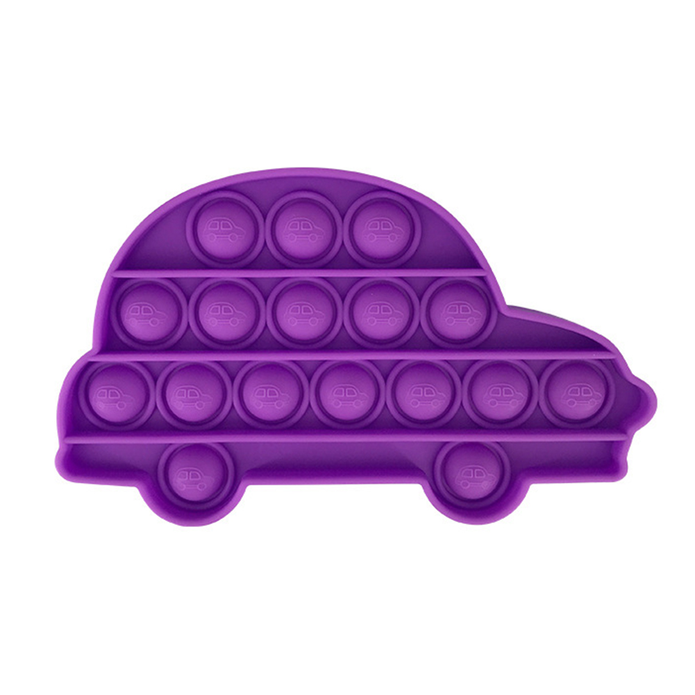 

Car - Pop It Fidget Toy, Purple, 501 Original