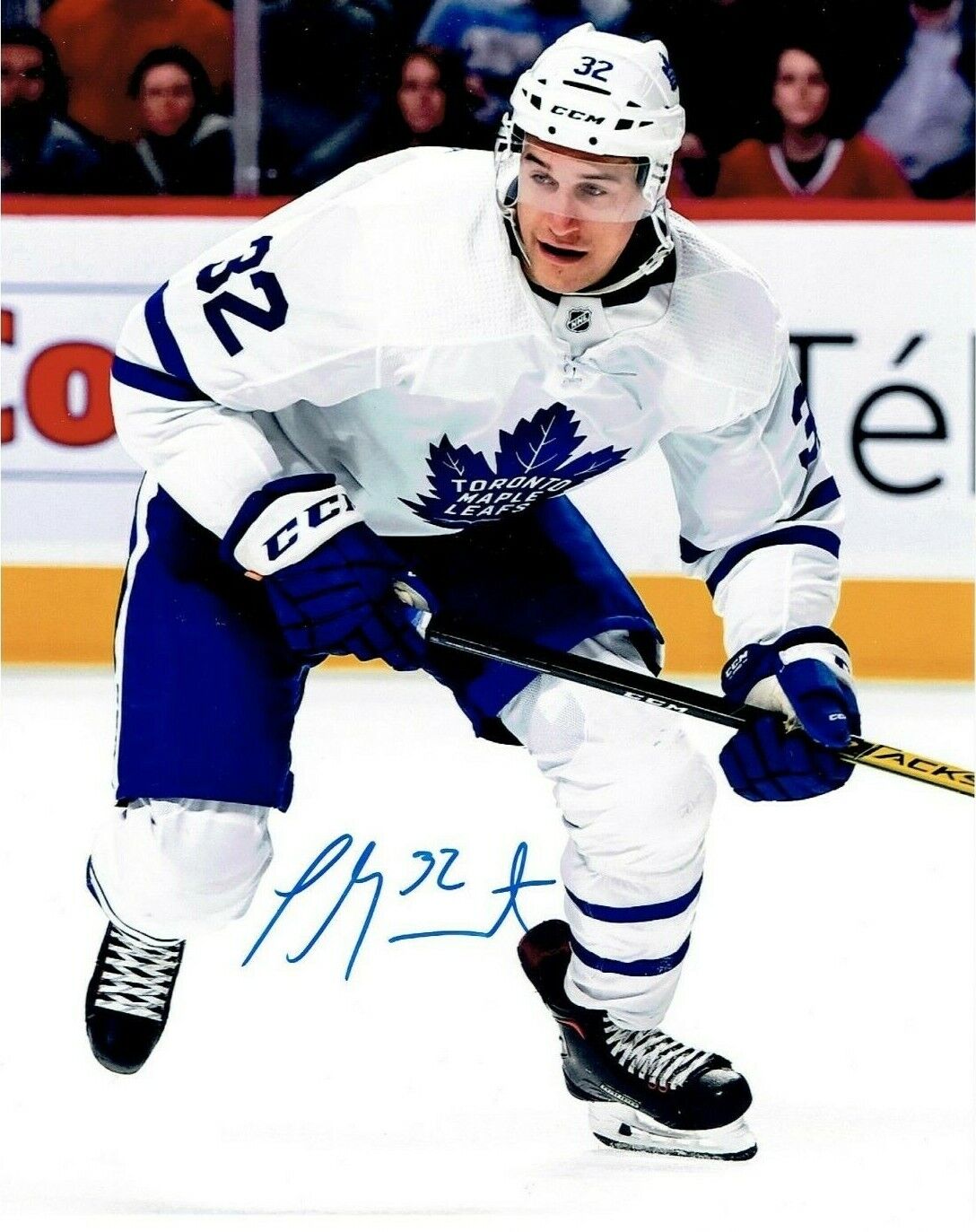 TYLER GAUDET autographed SIGNED TORONTO MAPLE LEAFS 8X10 Photo Poster painting