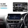 Ugode AUDI A4 A5 S4 RS5 2009-2016 year Apple CarPlay Android Auto Display Monitor Upgrade Autoradio Stereo 