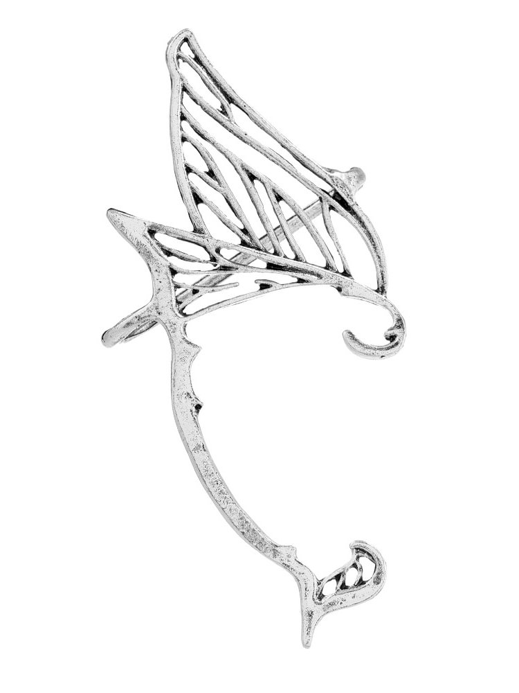Comstylish Vintage Elf Wings Inspired Ear Clip
