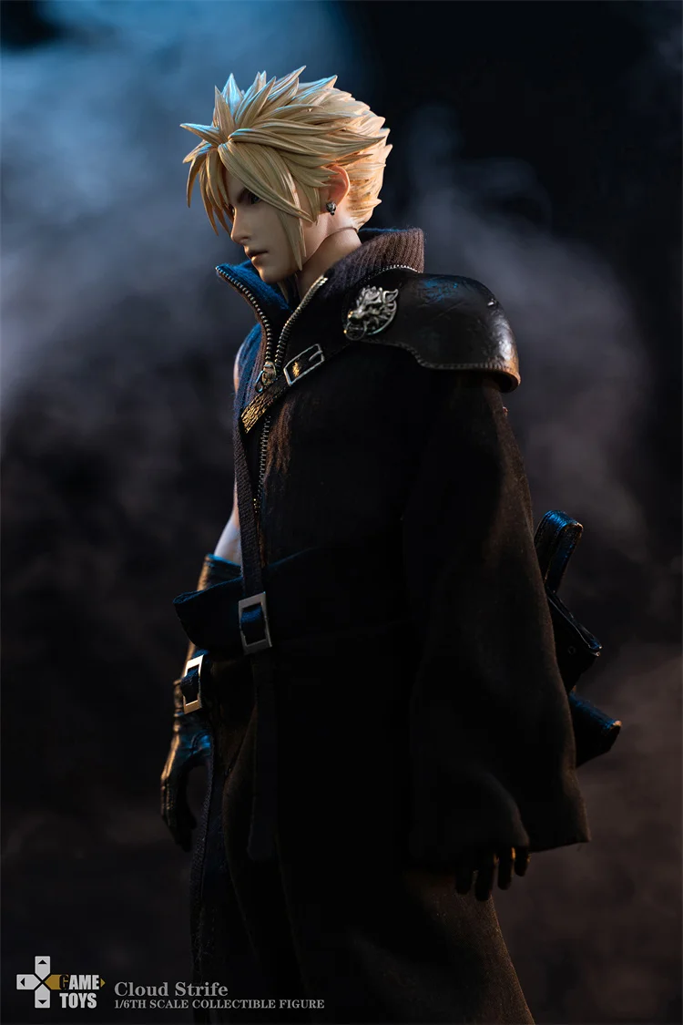 1/6 Scale Sction Figure AC ver. Cloud Strife - (FF7) Final Fantasy VII  Statue - GAMETOYS [Pre-Order]