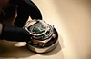 Rose Gold 904L Steel Khaki Green Dial - Watch - 37mm