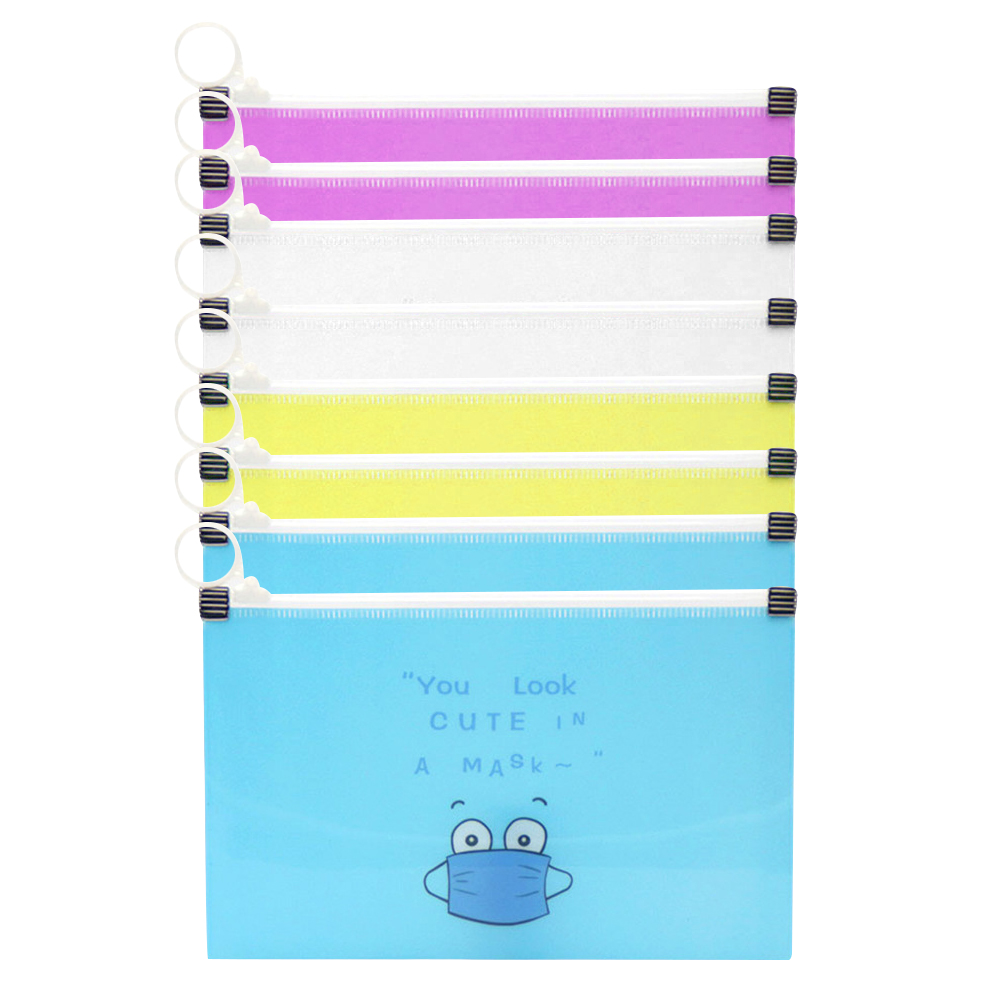 

8pcs Portable Dust-Proof Face Cover Storage Bag, 501 Original