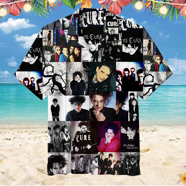 The Cure  | Unisex Hawaiian Shirt