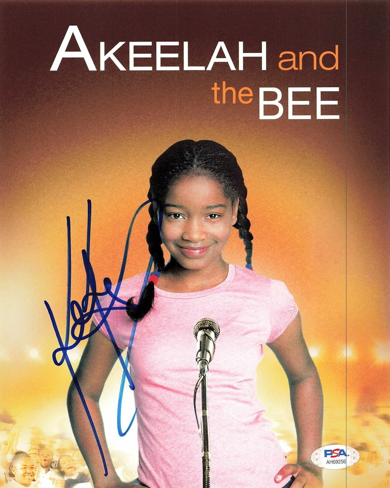 Keke Palmer signed 8x10 Photo Poster painting PSA/DNA Autographed Akeelah