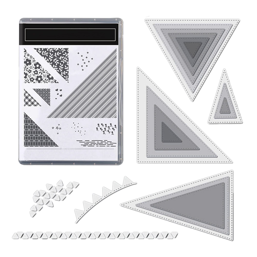 

Triangle - Paper Craft Cutting Dies, 501 Original