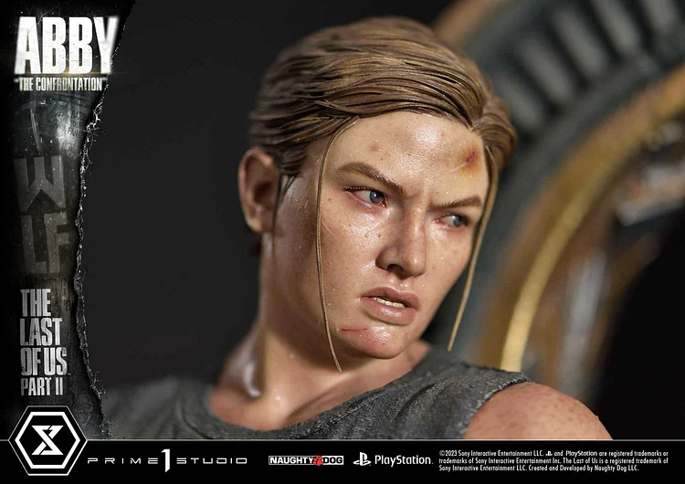 Pre-order YJStudios THE LAST OF US 2 ELLIE 1:1 BUST