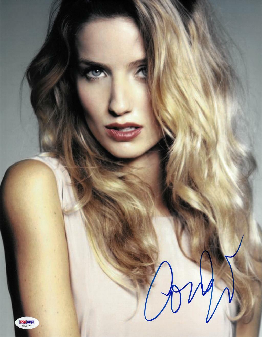 Annabelle Wallis Signed Authentic Autographed 11x14 Photo Poster painting PSA/DNA #AD22122