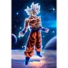 Dragon Ball  | Full Round Diamond Painting Kits,dragonball,goku