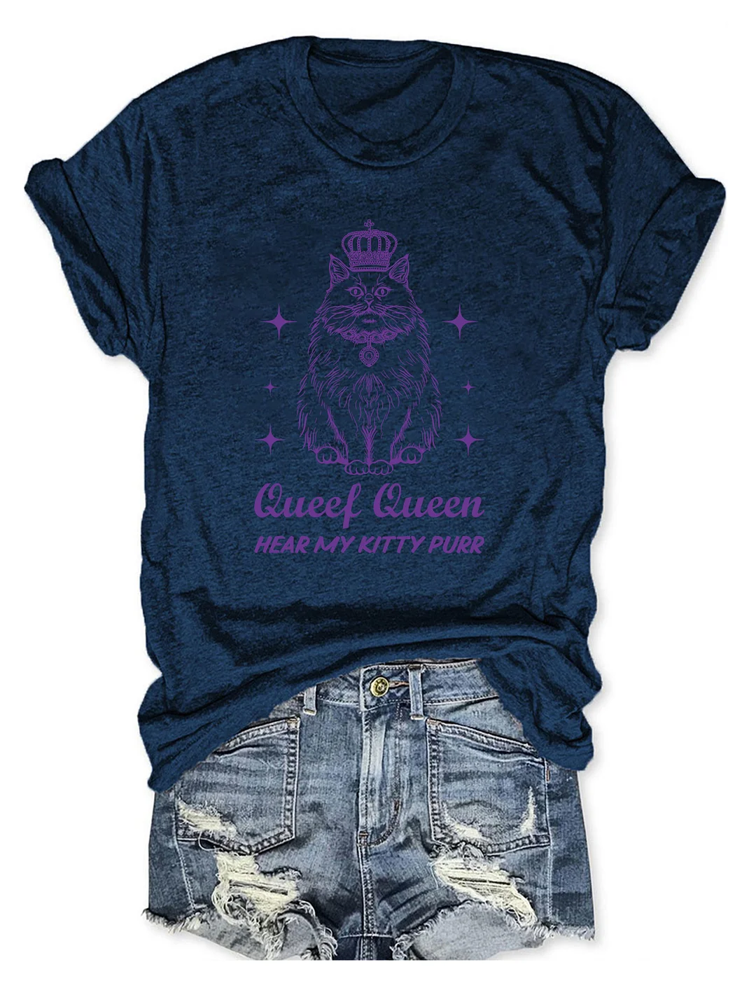 Queef Queen T-shirt