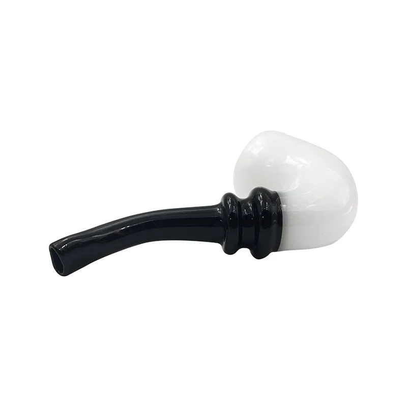 Amazing Design Sherlock Spoon Pipe Glass Smoking Pipe 