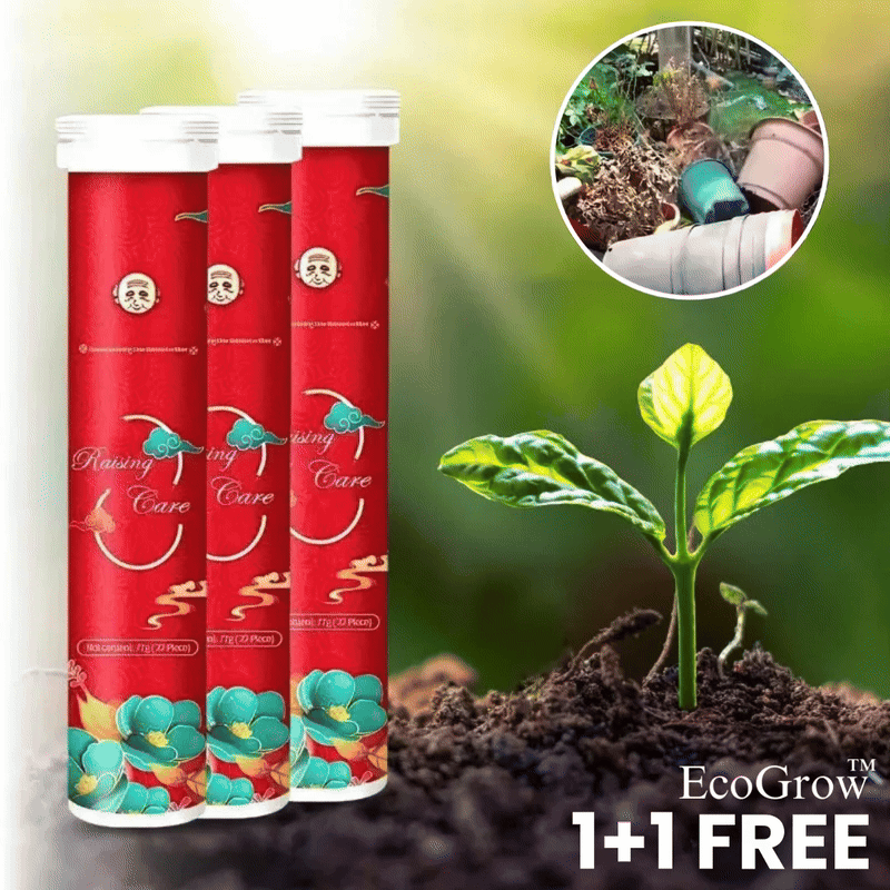 Flash sale 50% off 🌿Organic fertilizer tablets make plants grow faster and healthier