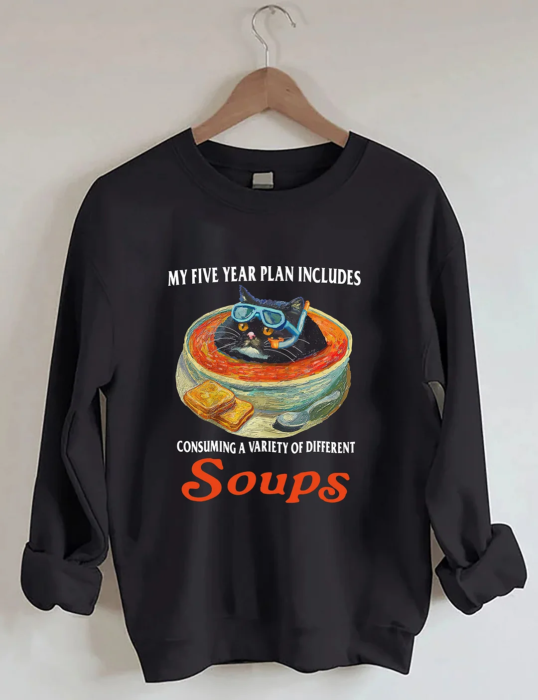 Five Year Plan Sweatshirt