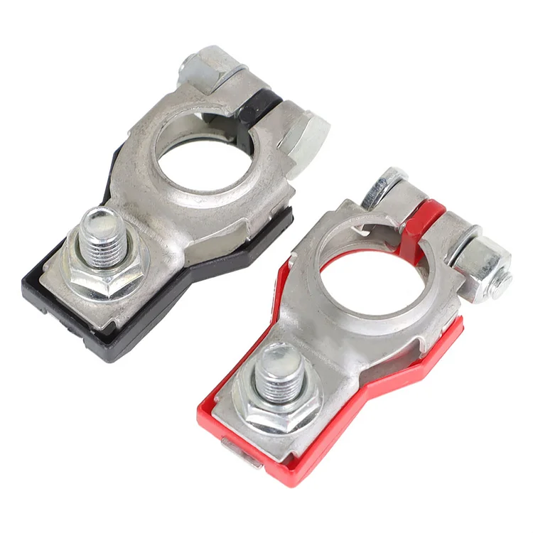 Silscvtt 1Pair Positive & Negative Battery Terminal 90982-05035 Replacement for Toyota Lexus 9098206022