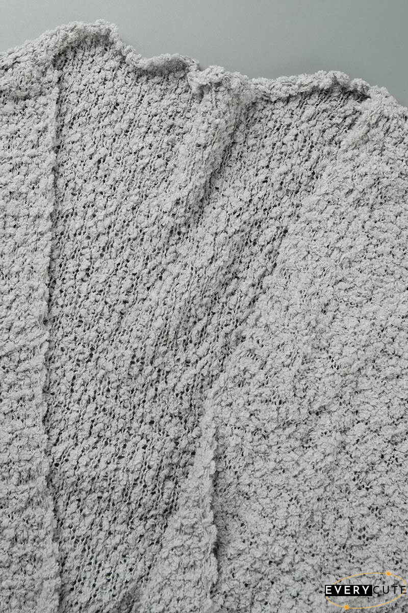 Casual Daily Comfy Bat Sleeve Cardigan(5 Colors)