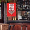 Beer Pong Champ - Metal Tin Signs(8*12Inch/12*16Inch) - Bar