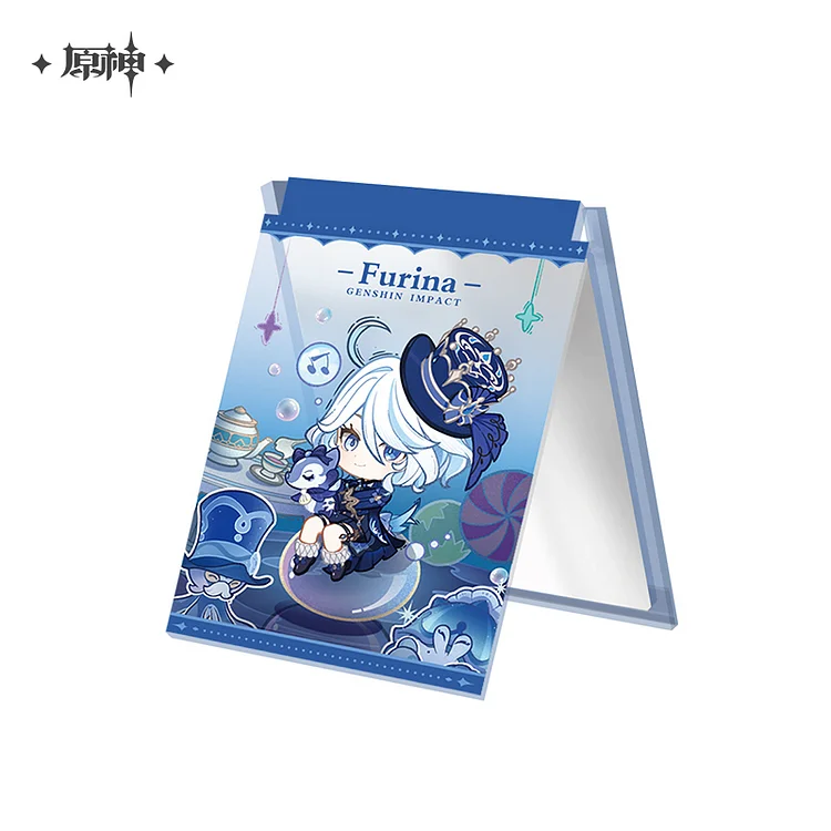 Starlight Letter Series Acrylic Folding Mirror [Original Genshin Official Merchandise]