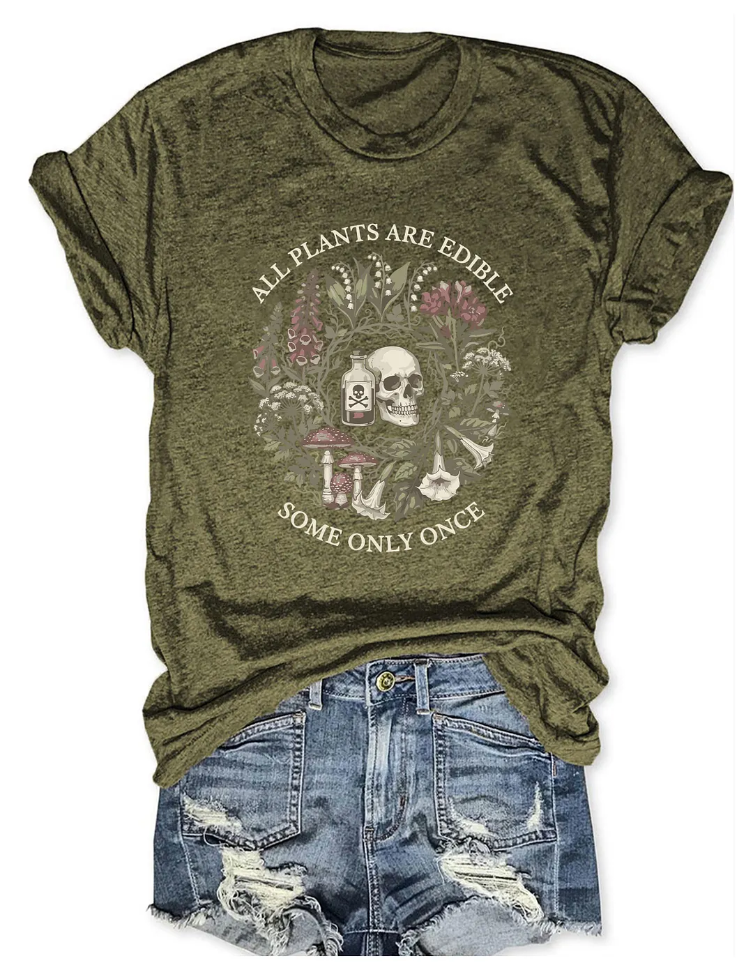 All Plants Are Edible T-shirt