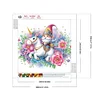 Unicorn Gnome - Crystal Rhinestone Diamond Painting