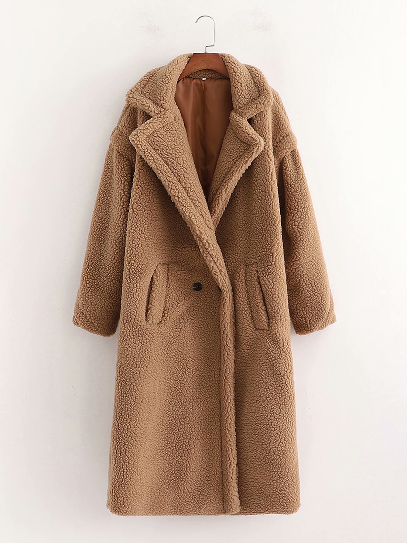 Women's Street Style Trench Coat Mid Length