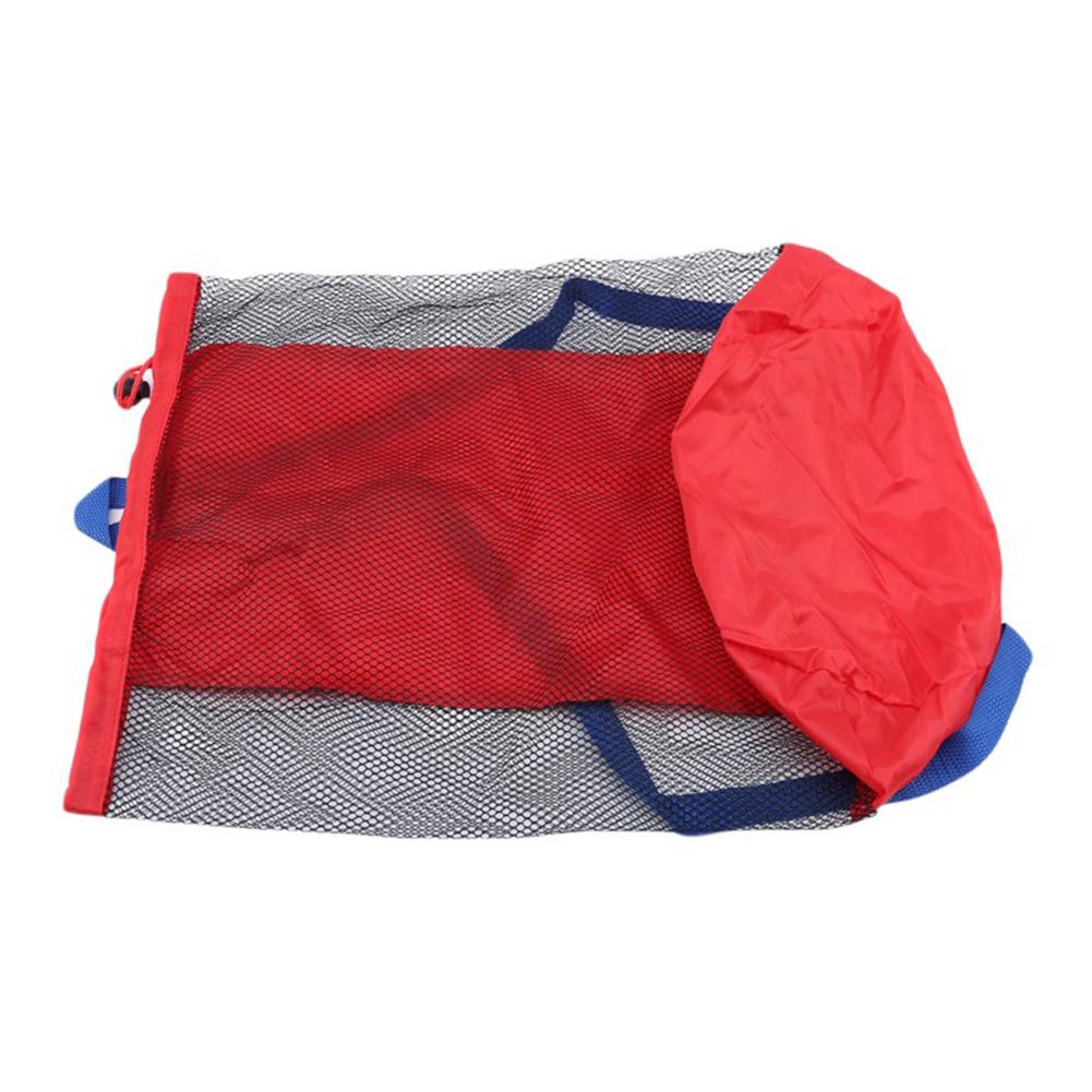 

Children Beach Mesh Toys Storage Bag Sand Shovel Tool Net Outdoor Backpacks, 501 Original