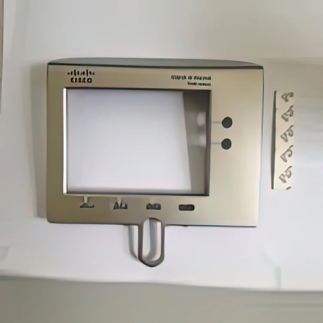 Cisco 7940 Silver plate around LCD with new Logo Deutsche Aktionsprodukte Full Strike Gmbh