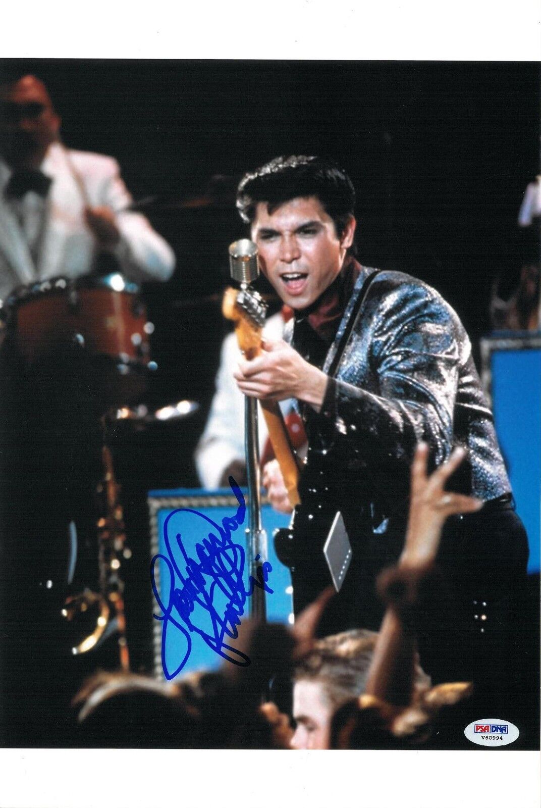 Lou Diamond Phillips Signed Authentic Autographed 10x15 Photo Poster painting (PSA/DNA) #V60994