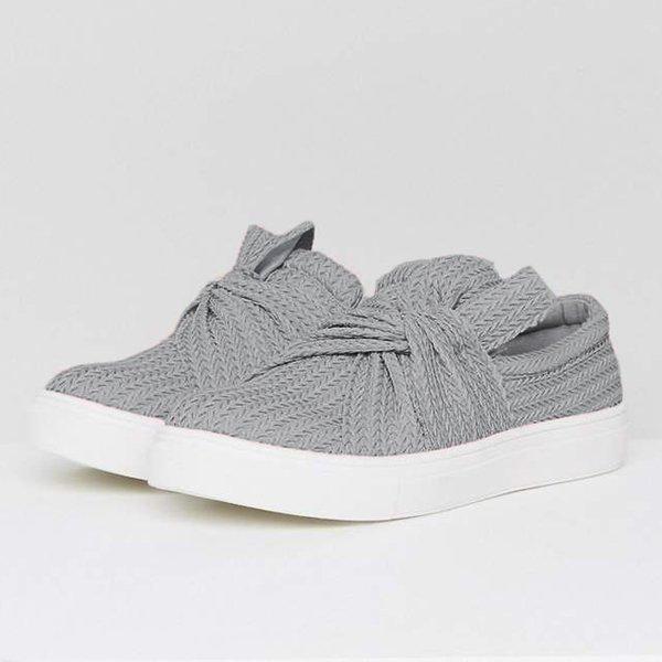 Women's Breathable Comfortable Round Toe Platform Fashion Shoes 