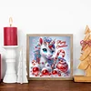 Xmas Unicorn - Crystal Rhinestone Diamond Painting