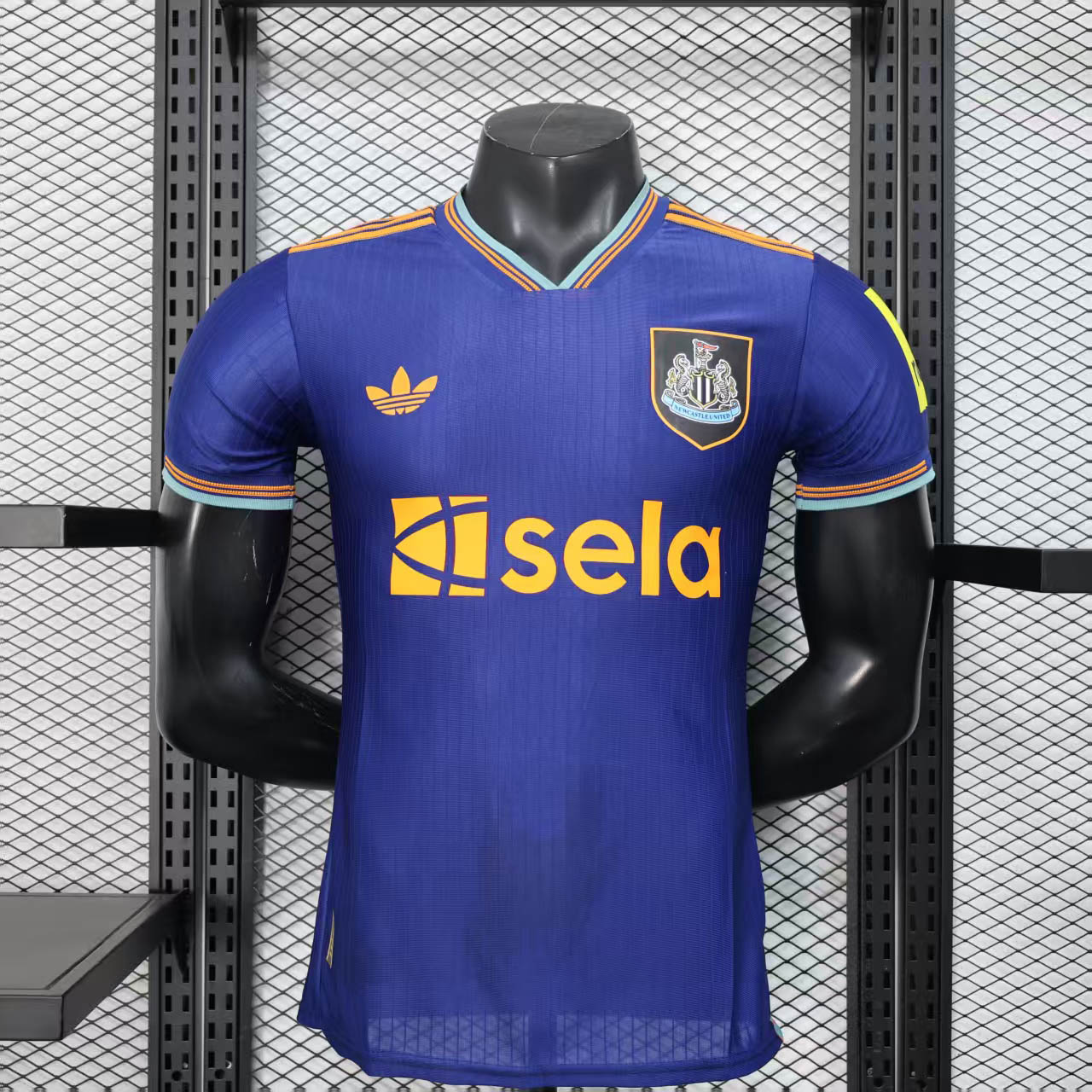 2025-2026 Player Version Newcastle United Third Away Football Shirt 1:1 Thai Quality- Maxi Kit
