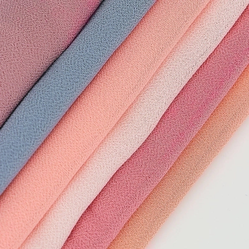 Fashion Solid Color Chiffon Printing Chiffon Scarves