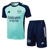 Arsenal 25/26 light green Short-Sleeve Training Kit