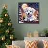 Diamond Painting-DIY Full Round Drill Dog