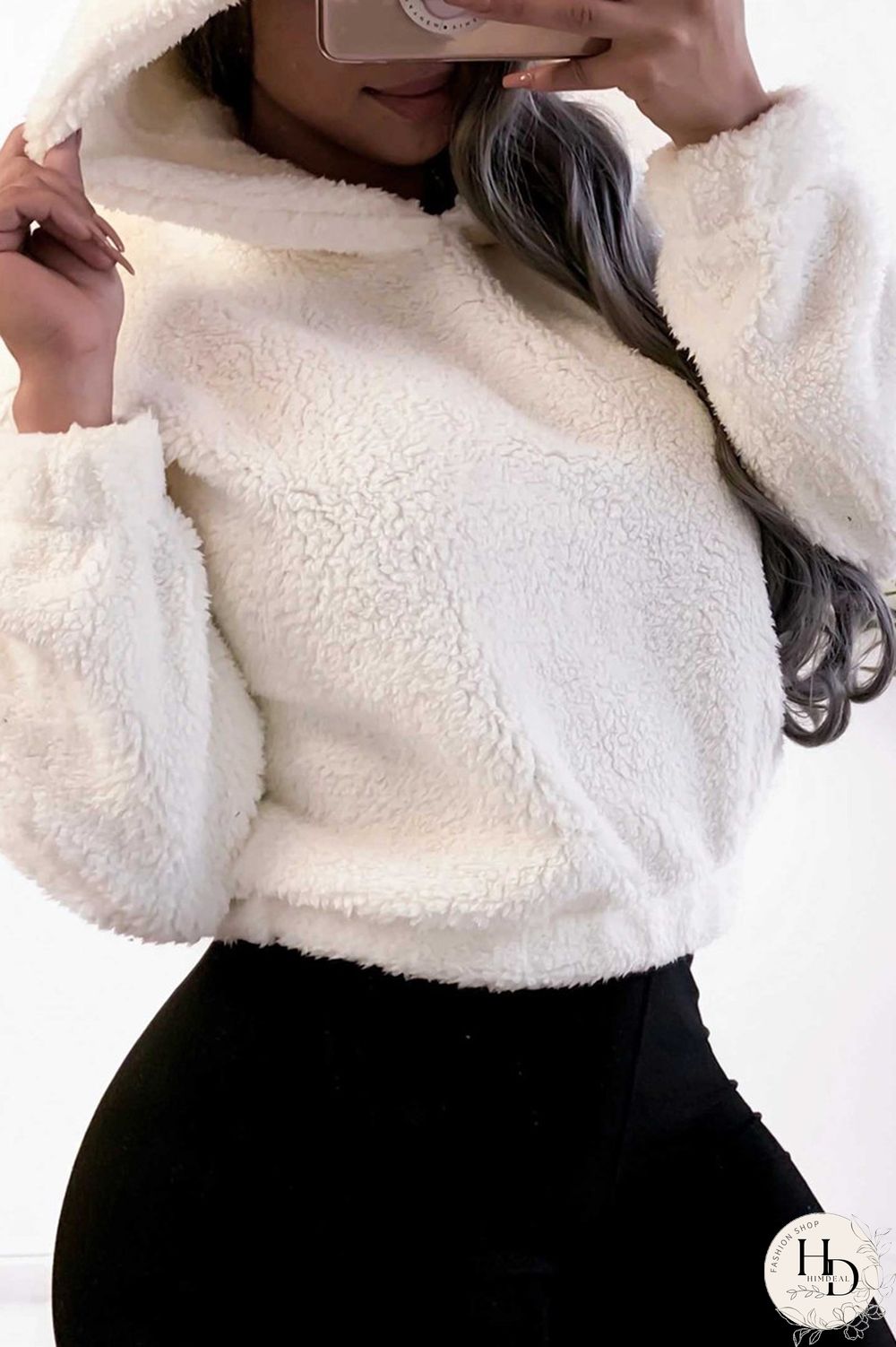 Brown Fashion Casual Solid Basic Tops